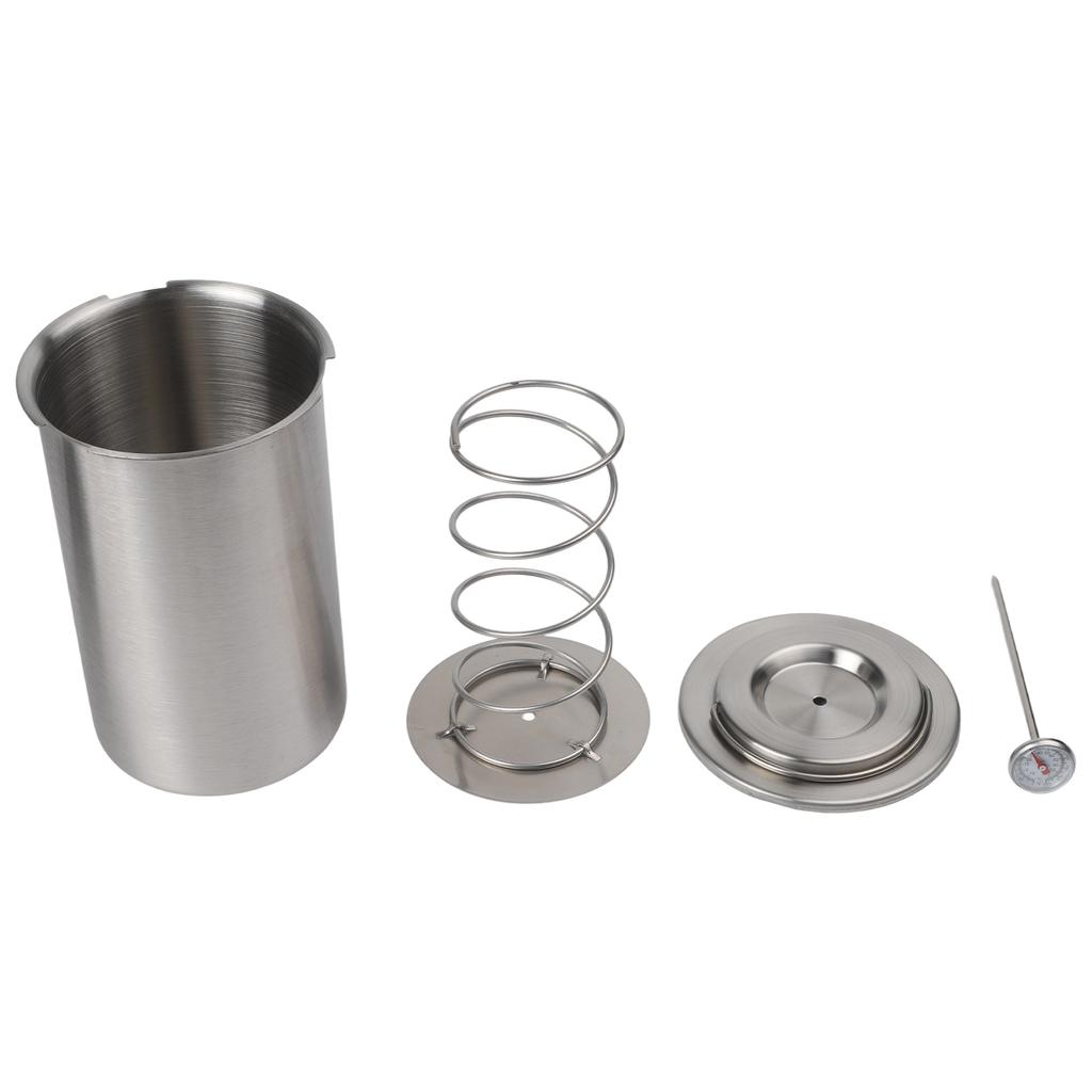 Easy To Clean Meat Maker Barbecue 7.08 X 4.33 X 3.94 Inches Cooking Set Built-in Thermometer Cooking Meat Bucket