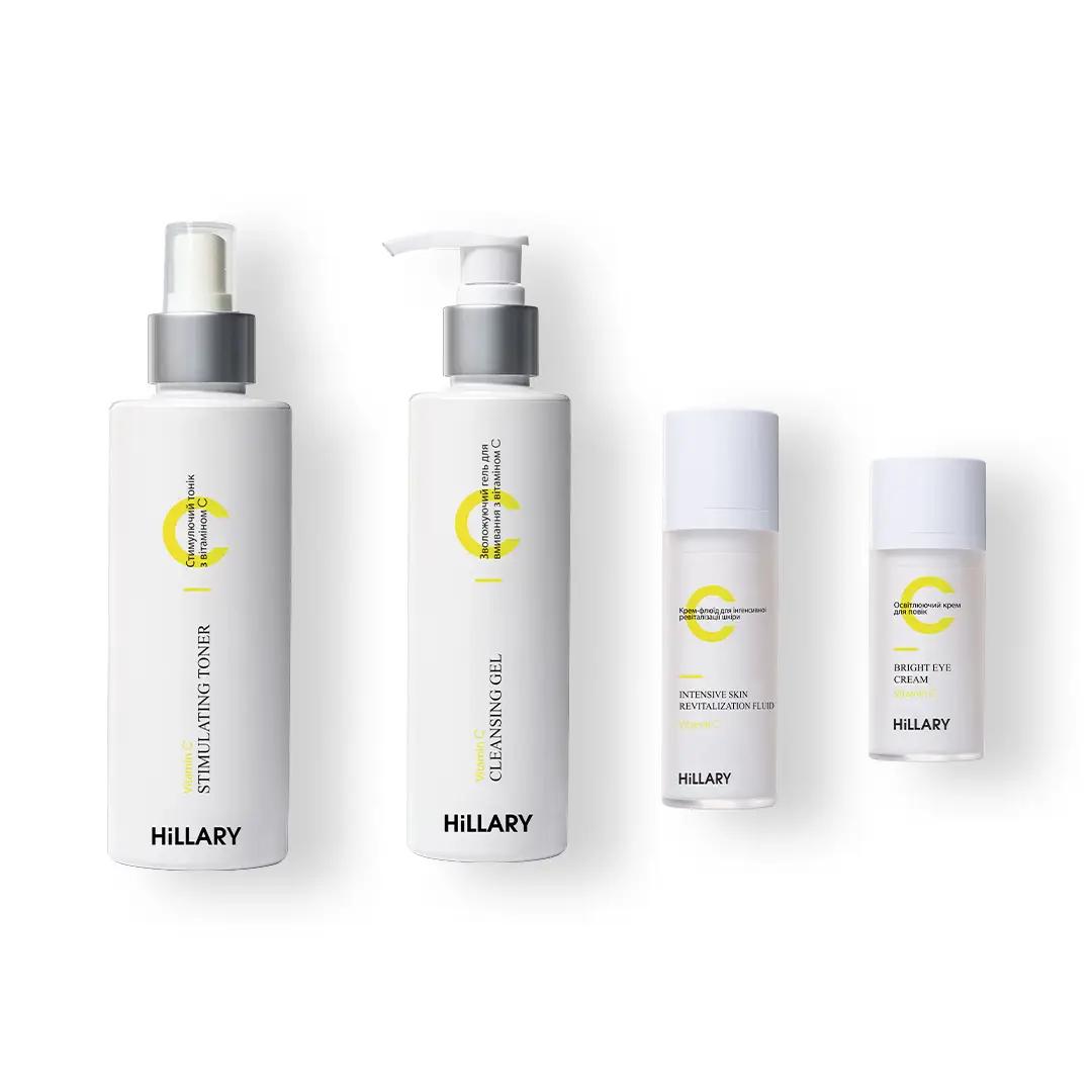 

Набір комплексного догляду з вітаміном C Vitamin C Complele Treatment Hillary