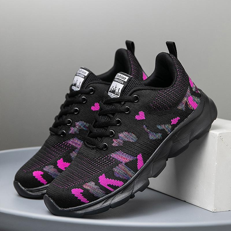 New Womens Sneakers Fashion Lightweight Running Shoe for Sport Shoes High Quality Comfortable Shoe Jogging Tennis Footwear