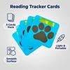 5Pcs Funny Paw Shape Bookmarks Soft Bookmarks Student Teacher Reading Tools Gift For Children Back To School