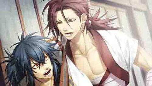 Hakuoki Reimeiroku Portable (Limited Edition Drama CD/Special Character Sticker Included) (No Bonus) - PSP