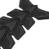 3D Rubber Universal Motorcycle Fuel Gas Tank Pad Protector Decal Sticker Vehicle