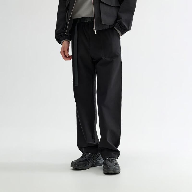 

CHINISM Men s Ice Cool Breathable Straight-Leg Casual Pants L