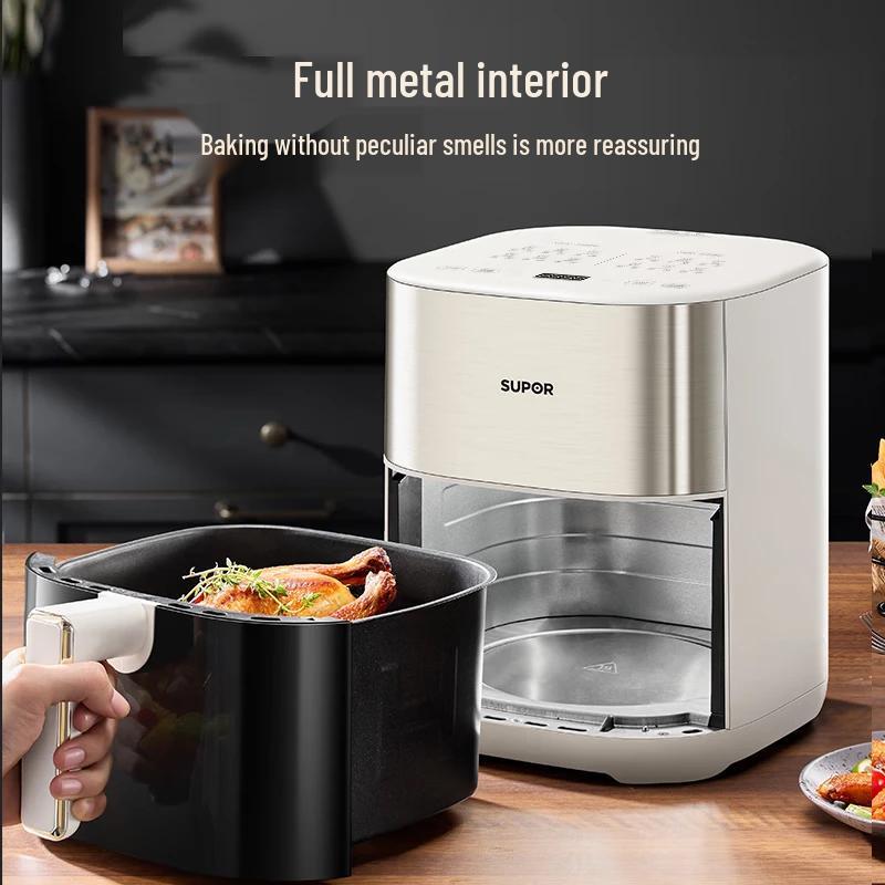Supor 6L Dual Heat Steam Smart Touch Air Fryer