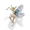 Angel Cartoon Brooch - Retro High-End Corsage Pin for Clothing Accessories