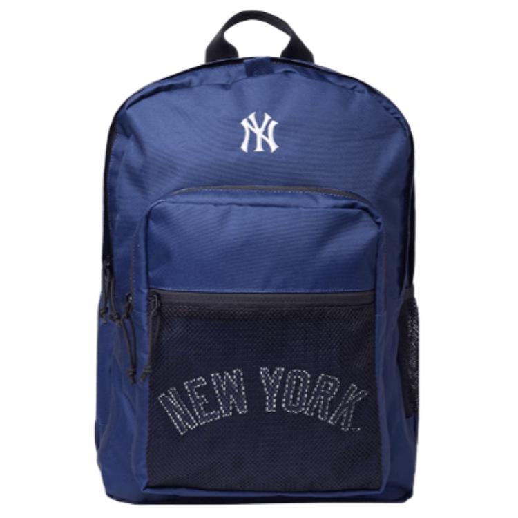 New New Era MLB Collaboration Fabric Backpack Unisex Navy Blue 14384924