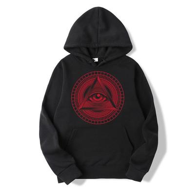Illuminati Herfst/Winter Heren Hoodie Logo Bedrukte Hoodie Dames Dagelijkse Mode Straat Harajuku Y2K Lange Mouwen Warme Hoodie
