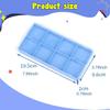 Watch Parts Storage Box Carry Case Dustproof Lid for Hardware Maintenance