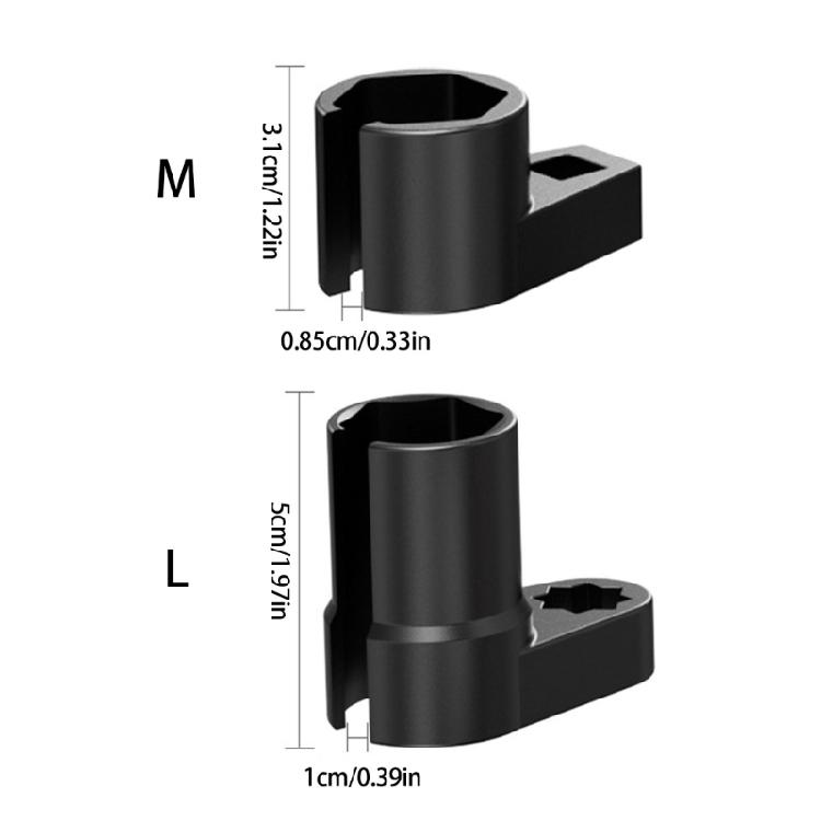22mm Universal Fitting Strong Strength Steel Auto Repair Removal Wrench Oxygen Sensors Socket Heat Treated for Car Motorbike
