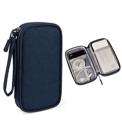 Tragbare Powerbank-Tasche USB-Gadgets Kabel Drähte Organizer Festplattenschutz Aufbewahrungstasche Drahtgestell-Aufbewahrungstasche