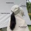 Large Shawl Sun Protection Hat For Women'S Beach Hat, All Inclusive Sun Protection Hat