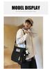 Unisex Large Capacity Messenger Bag - Korean & Japanese Style Student Commuter Shoulder Bag