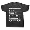 2026 Novelty Social Distancing Rules Funny Flat Earth T Shirts Streetwear Short Sleeve Birthday Gifts Summer Style T-shirt Men