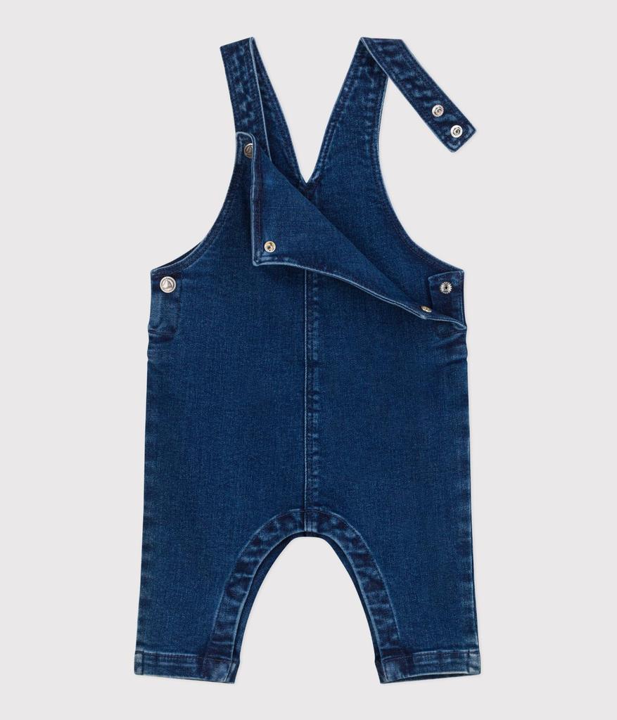Petit Bateau Overalls A0EDM Indigo Blue 18 Months 81cm