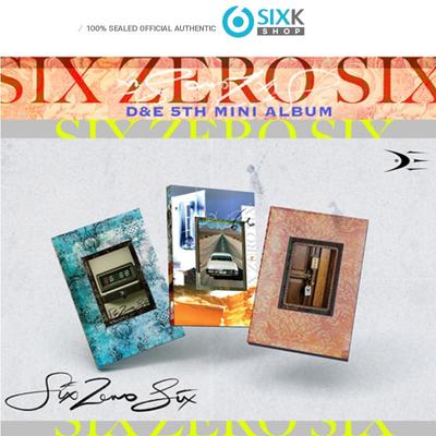 SUPERJUNIR D&E 5TH MINI ALBUM 606