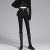 High-waisted Small Foot Jeans Women Spring and Autumn Tight Slim Elastic Pants Denim Jeans Pencil Pants