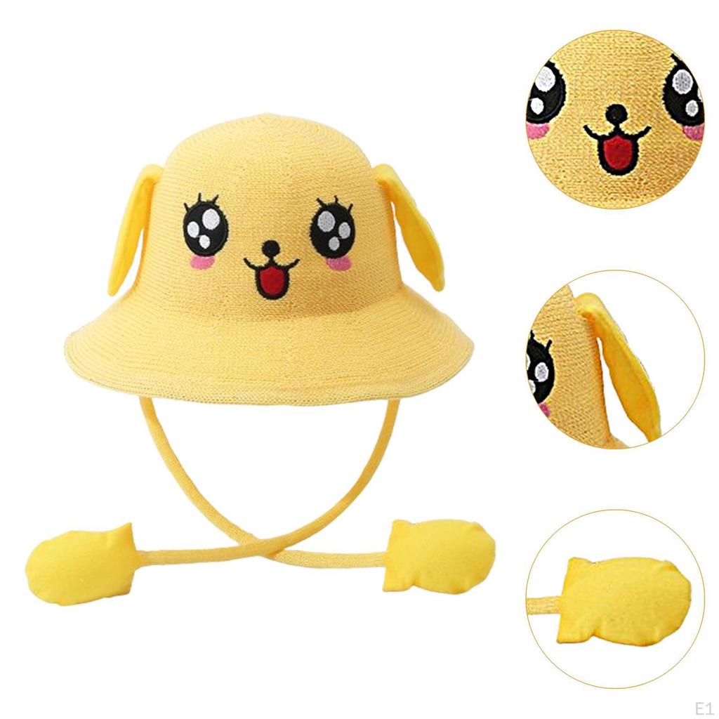 Bunny Hut Cap Bucket for Costume Lessons -Vocational Movement In The Open Teenager