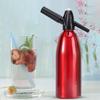 Soda Siphon Bottle Multifunction Soda Water Generator Aluminum Water Bubble Generator Carbonated Water Maker for Home Bar Club