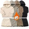 Trendy European and American Children's Long-Sleeve Hoodie & Pants Set for Boys