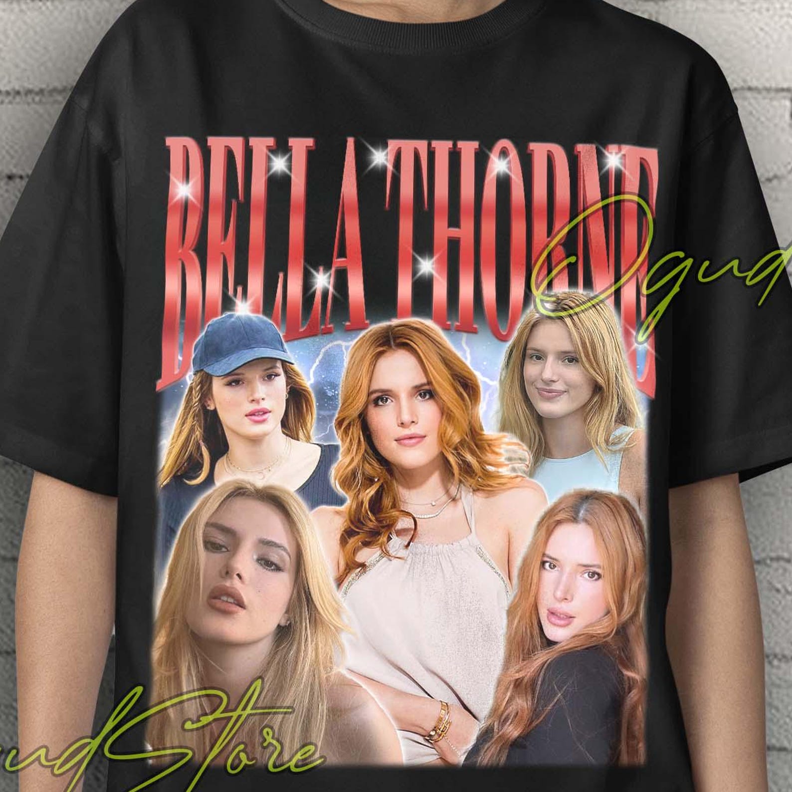 Bella Thorne Meme Shirt: Funny Unisex Tee L