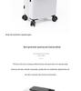 Front Opening Password Carry-On Suitcase for Female Students - Stylish and High-Value