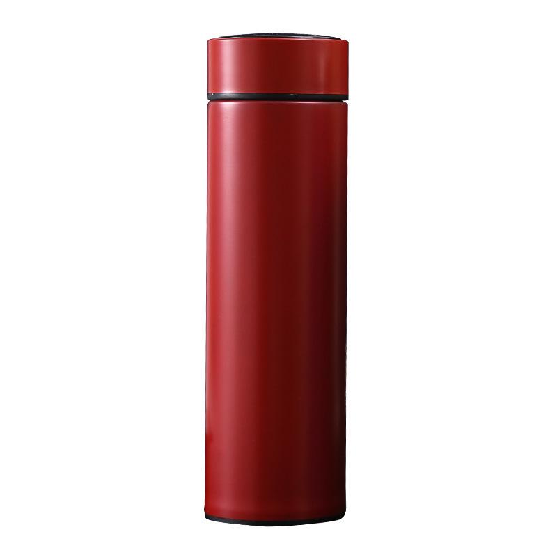 Creative Smart Temperature 304 Stainless Steel Insulated Water Cup
