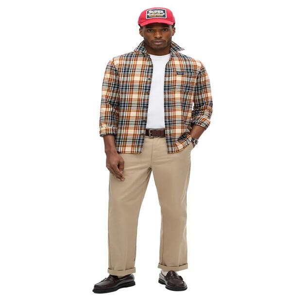 Superdry Lumber Long Sleeve Shirt