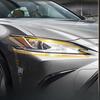 Headlight Rearview TPU Anti-scratch Protective Film For Lexus ES 250 300H 350 - Pre-cut PPF Clear Bra Resistant Cover