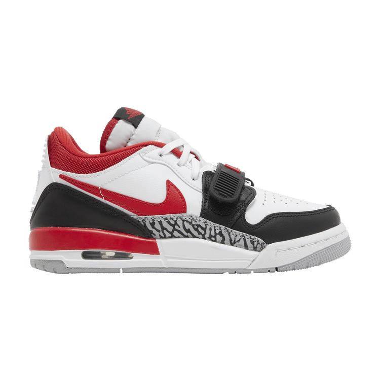 Air Jordan Legacy 312 Low GS  Fire Red  36