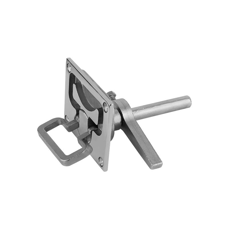 Marine Accessories 316 Stainless Steel Boat Hatch Deck Latch Turning Lock Lift Handle
