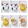 Print Dog Animal Backpack Tiger Schoolbag Lightweight Kindergarten Bag Student