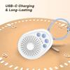 USB Rechargeable White Noise Sound Machine White Noise Sleep Aid Music  Baby Sleep