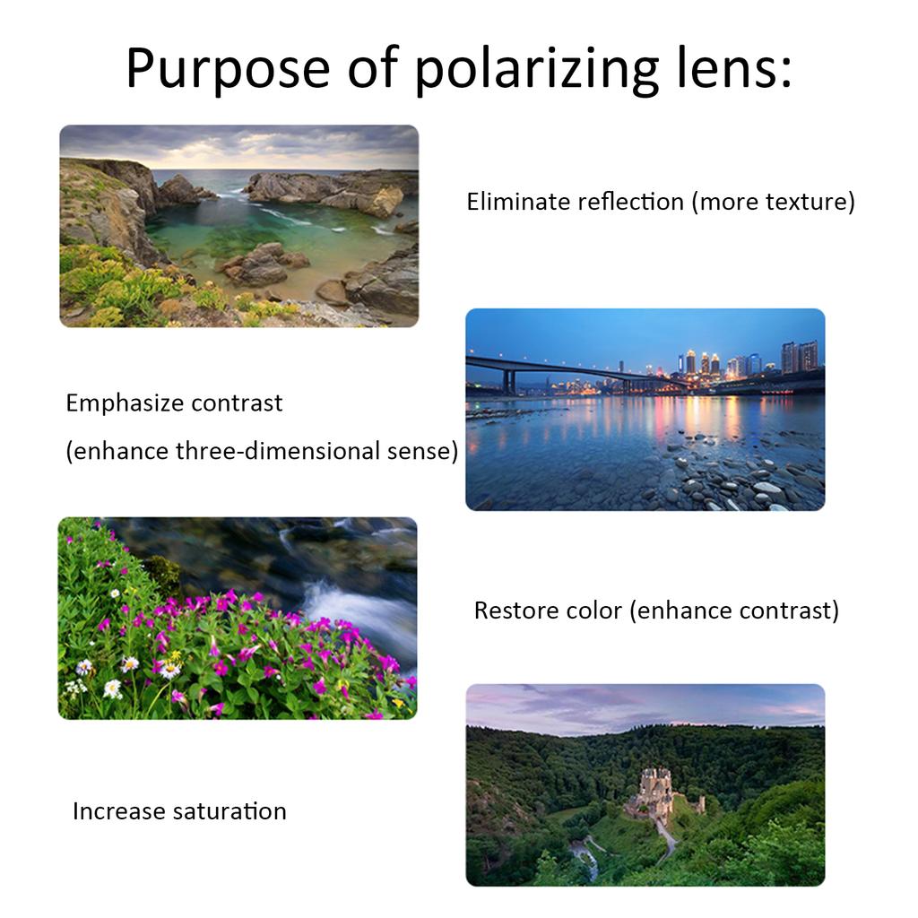 Junestar CPL Lens Filter   Camera Polarizing Filter for  Celsius Celsius CelsiusOlympusCelsiusFuji