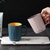 2Pcs Toothbrush Cup Simple Stylish Plastic Washing Cup Travel Tooth Mug Household Student Mouthwash