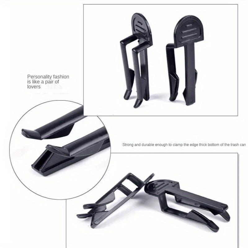 2/6Pcs household garbage clip prevents garbage bags from falling off clip garbage bags clip garbage bag fixer