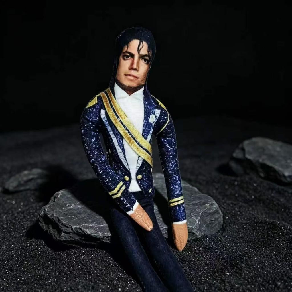 Mj Michael Jackson Mouse Figurine With Articulated Joints For Collectors And Display
