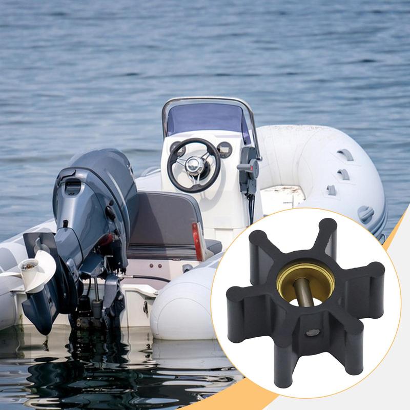 Professional Water Pump Impeller for Marine Boat Engine Sturdy Reliable Outboard Part Wear Resistant for Cooling Systems