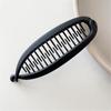 NonSlip Banana Hair Clip For Women Seamless Design Resin Hairpin For Ponytails Buns And Updos