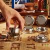 58mm Stainless Steel Espresso Portafilter Basket - Single Layer, Single/Double Shot, 9g/22g Capacity