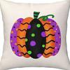 New Halloween Decoration Home Linen Pillowcase Funny Pumpkin Head Sofa Pillowcase Combination