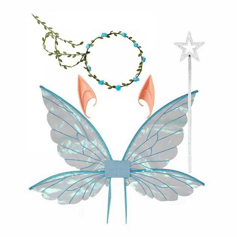 

Фестиваль Феи Крылья Вечеринка Шоу Реквизит Эльф Ролевой Набор