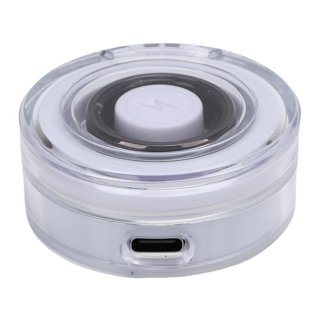 Smart Ring Touch Screen Display Fitness Tracker 50m Water Proof Video Photo Control Bluetooth Connection Smart Ring