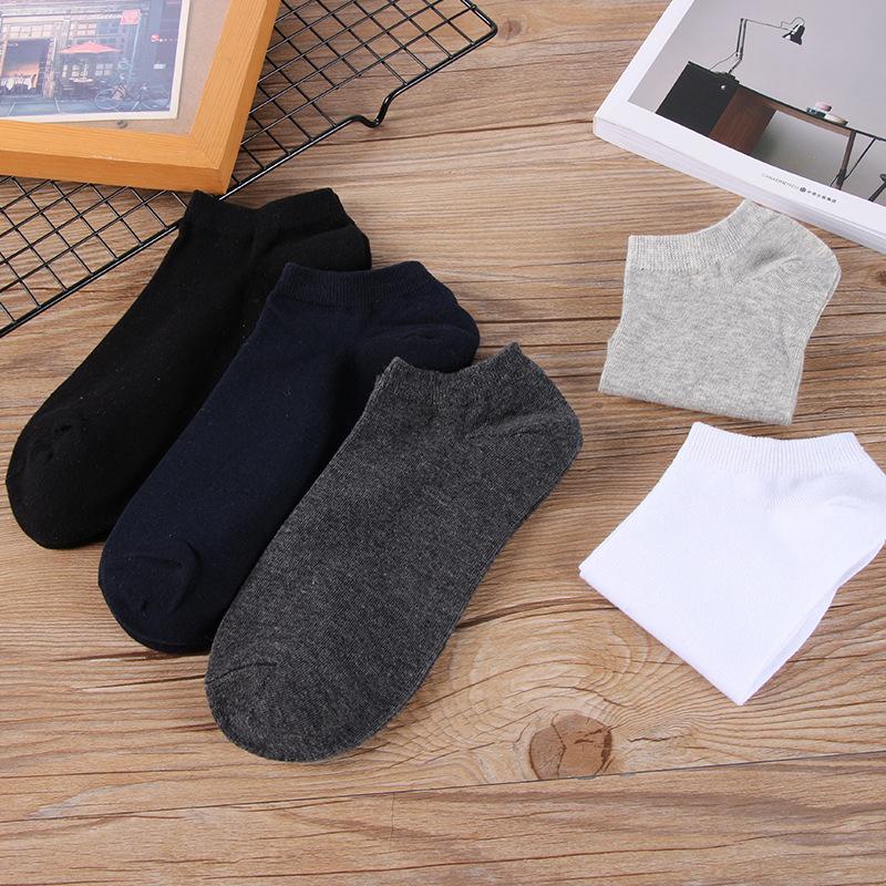 Men's Socks, Summer Thin Low-top Socks, Men's Shallow Invisible Boat Socks, Spring and Autumn Cotton Socks