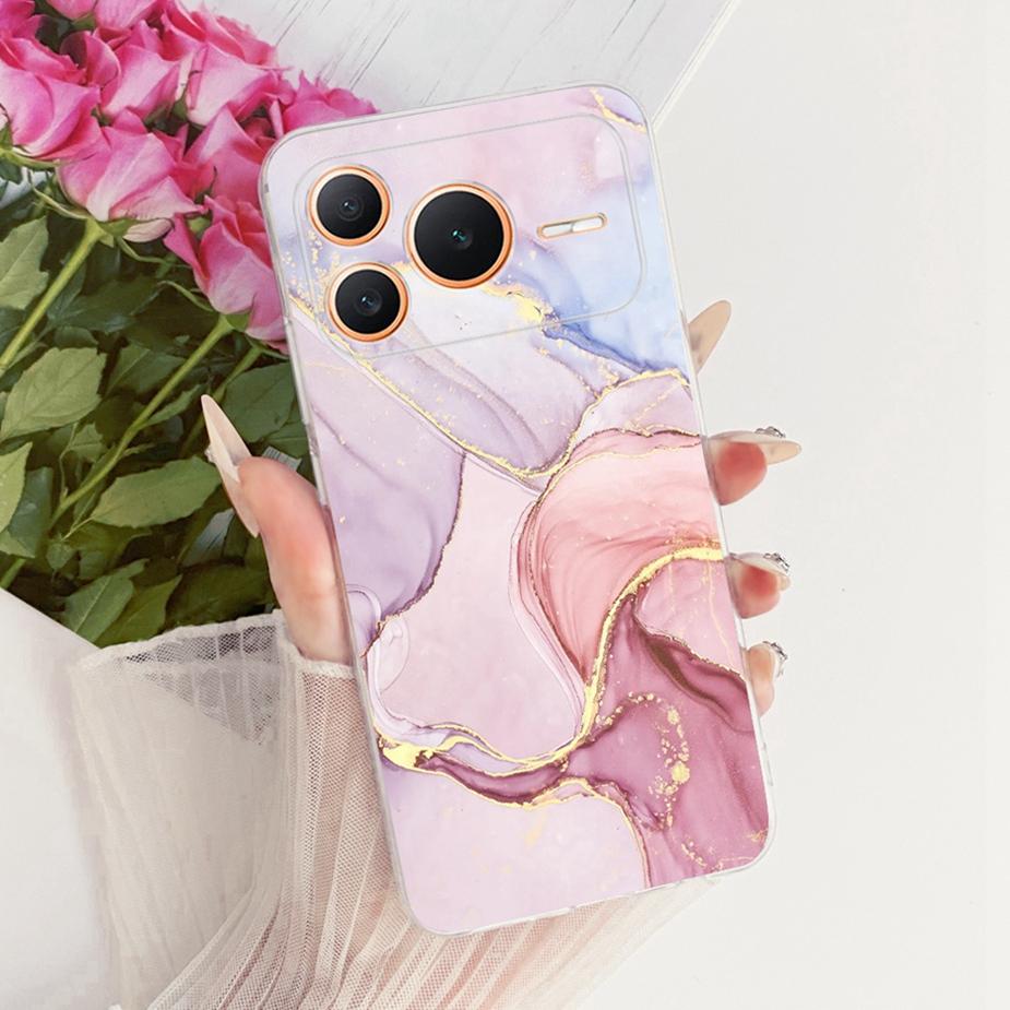 For Honor Power 2 5G Case SER-AN00 Luxury Girl Peacock Painted Cover Soft Slim Phone Case For Honor Power Power2 5G Fundas Coque