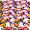 50/10Pcs Cute Balloon Stick Halloween Witch Pumpkin Cat Ghost Balloons Festival Aluminum Film Globos Halloween Decoration Supply