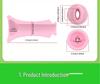 Chrysanthemum Bow Chastity Lock: Male Flat Lock and Restraint for TS Training