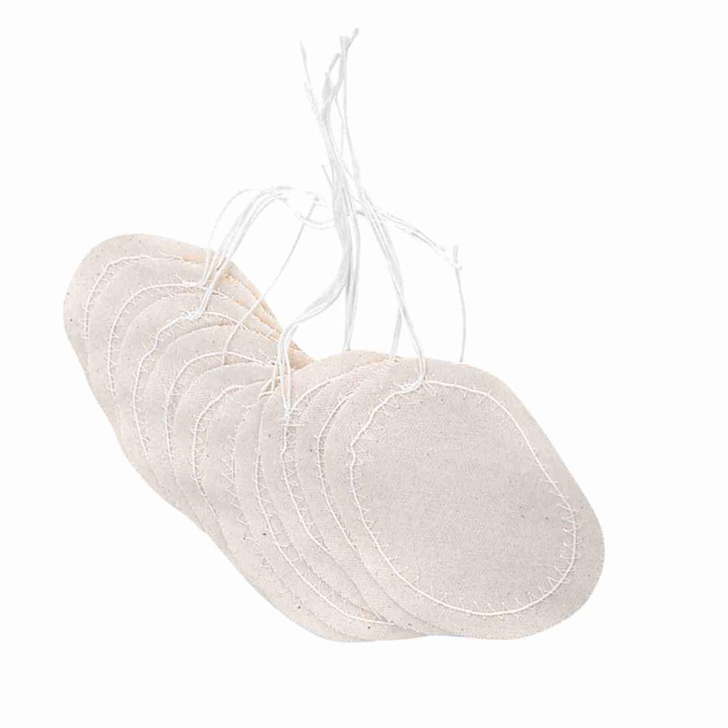 10pcs/ Set Replaceable Indispensable Cotton Safe Filter Net for Siphon Pot