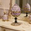 Decorative Alloy Easter Eggs Container With Sturdy Construction Ideal For Jewelry Display And Home Decoration