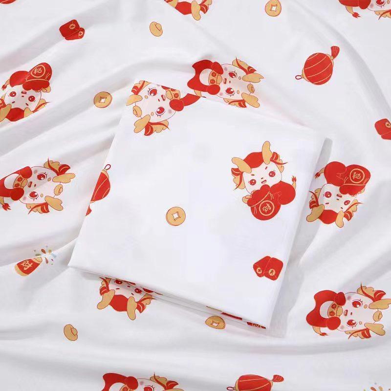 Baby Puckdecke aus reiner Baumwolle - Leichtgewicht für Frühling, Sommer und Herbst