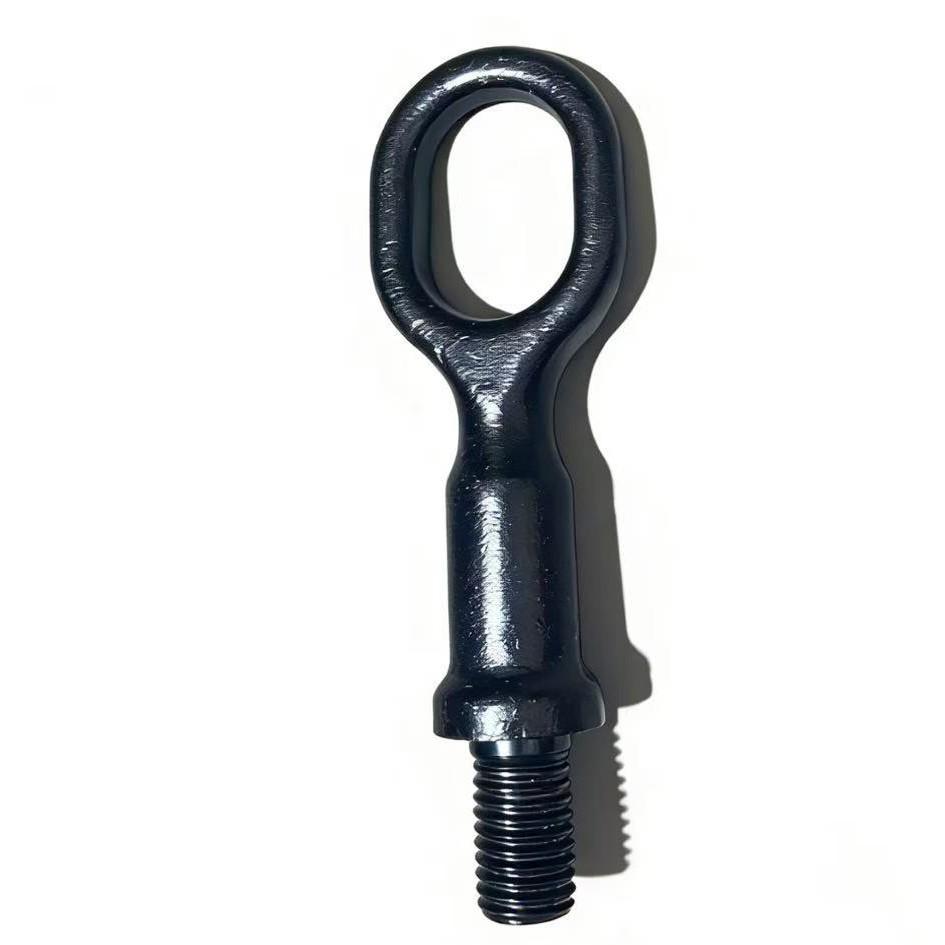 Compatible Trailer Hitch Tow Hook for Volkswagen Touareg (2011-2017) & Porsche Cayenne - Front Pull Hook.